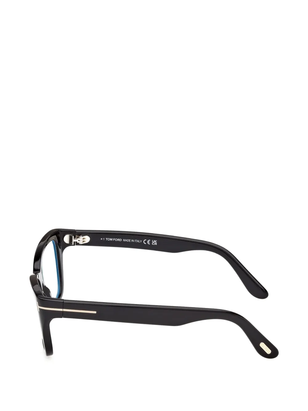 TOM FORD Eyewear Bril met vierkant montuur Zwart