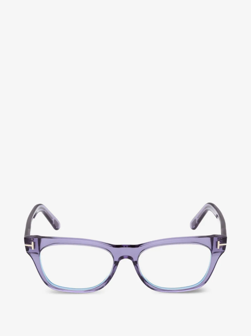 TOM FORD Eyewear 方形镜框眼镜 | 紫色 | Image 1