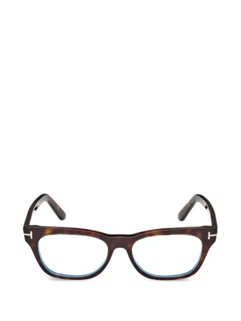 TOM FORD Eyewear lentes con armazón cuadrada