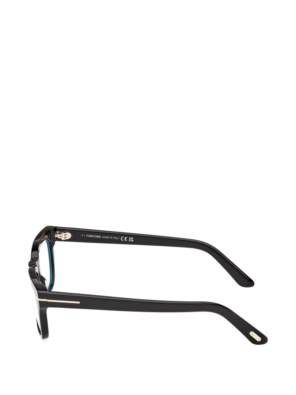 TOM FORD Eyewear Bril met vierkant montuur Zwart