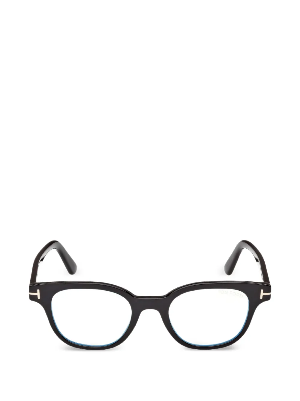 TOM FORD Eyewear round-frame glasses - Nero