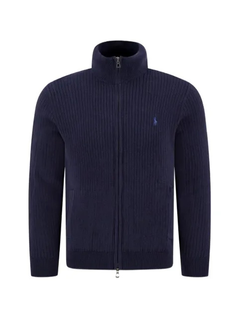 Polo Ralph Lauren ribbed zip-up sweatshirt
