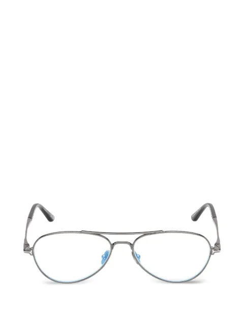TOM FORD Eyewear pilot-frame glasses