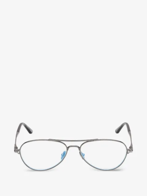 TOM FORD Eyewear pilot-frame glasses