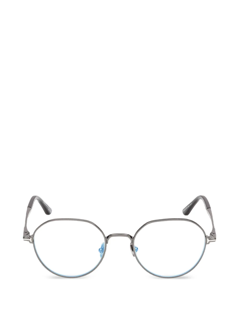 TOM FORD Eyewear oval-frame glasses - Grigio