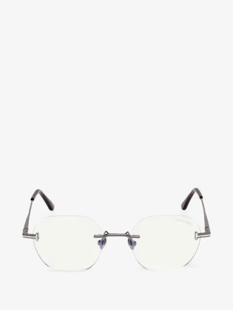 TOM FORD Eyewear نظارة بإطار بيضاوي