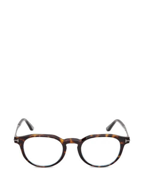 TOM FORD Eyewear lentes con armazón redonda