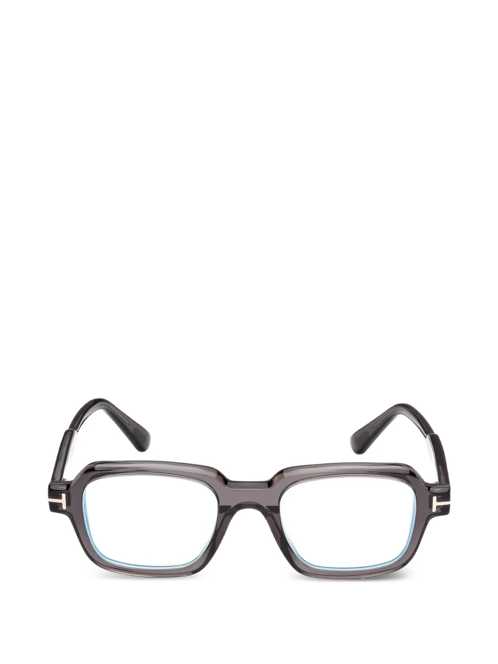 TOM FORD Eyewear square-frame glasses - Grigio