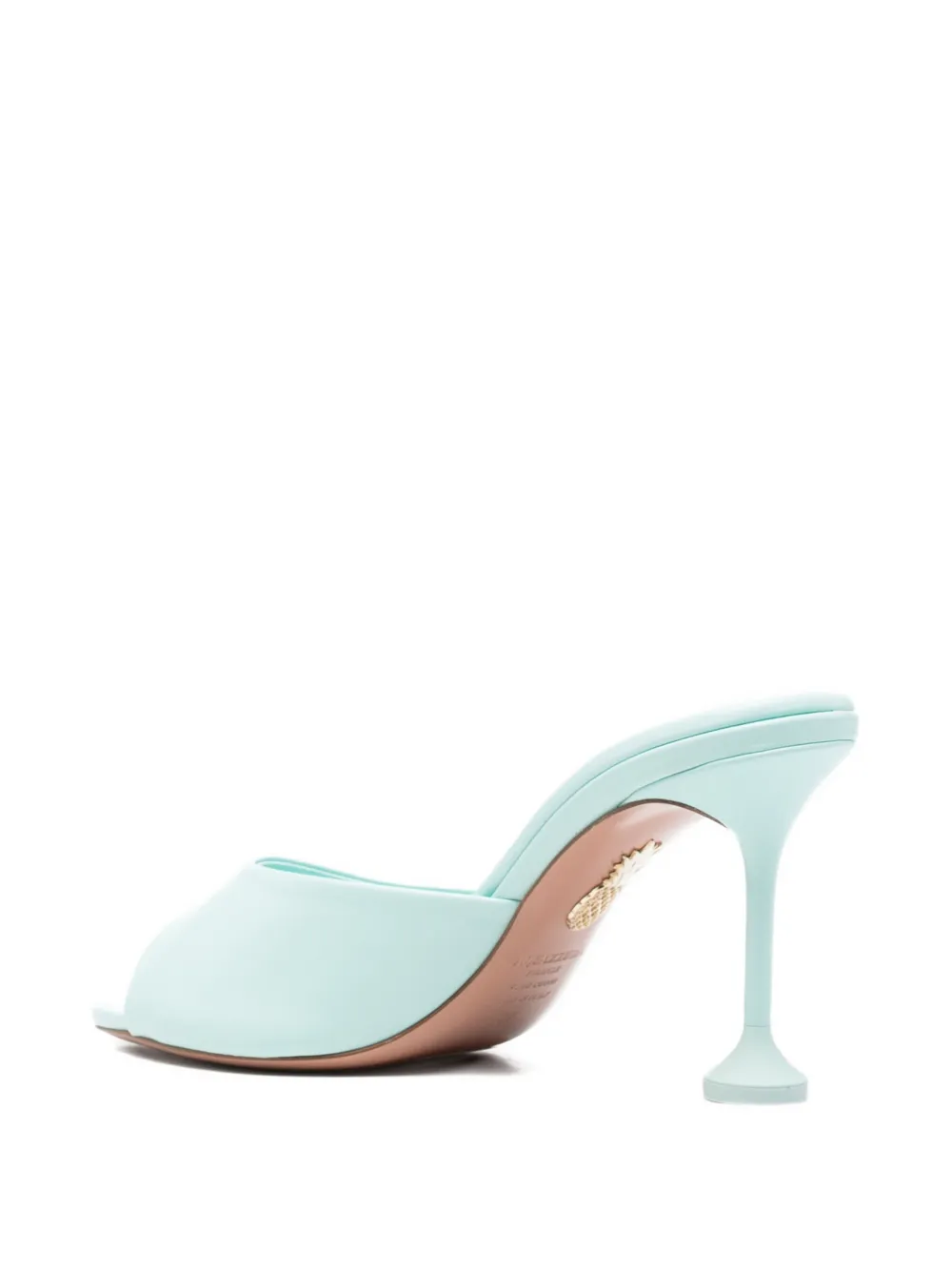 Aquazzura Sandalen met puntige neus Blauw