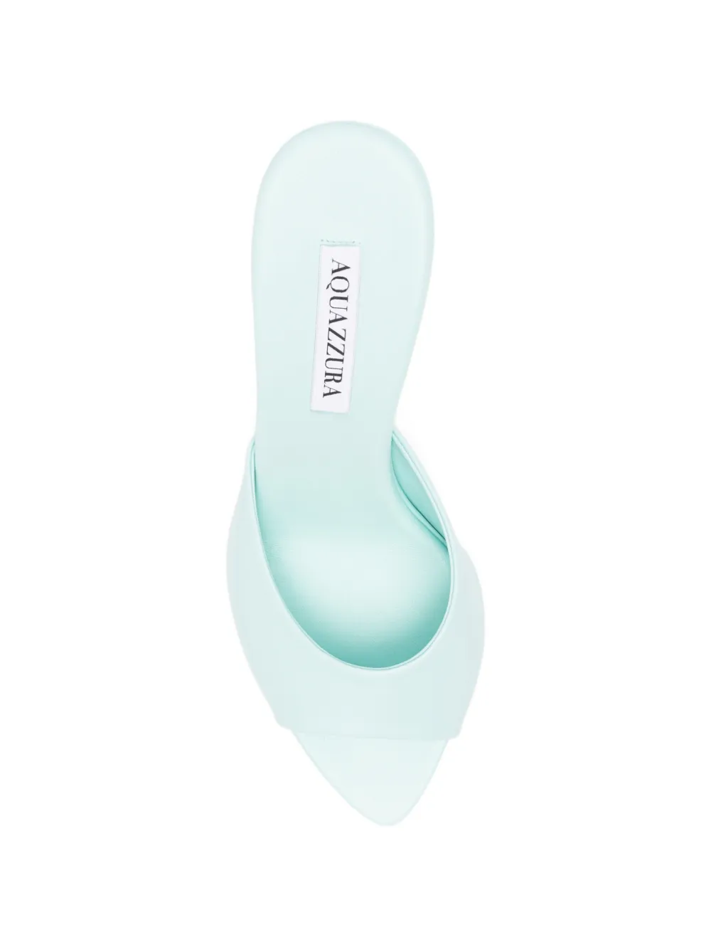 Aquazzura Sandalen met puntige neus Blauw