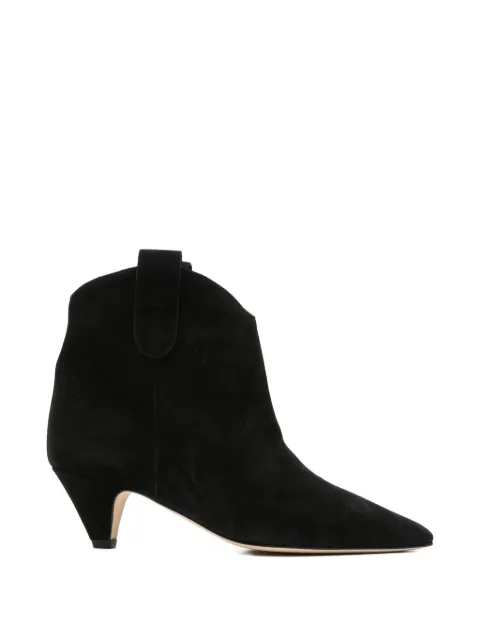 Anna F. pointed ankle boots