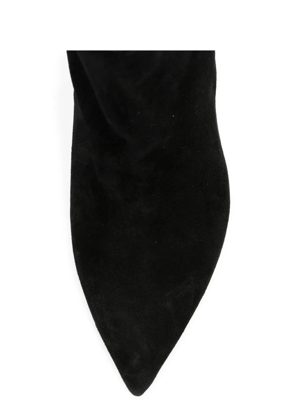 Anna F. Enkellaarzen met puntige neus Zwart