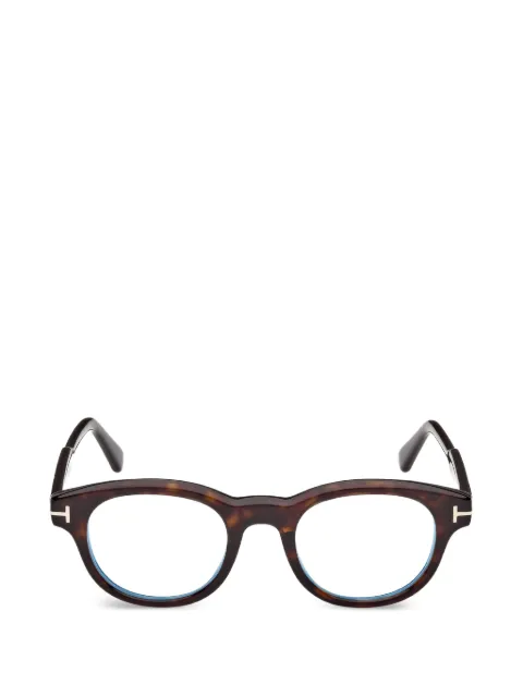 TOM FORD Eyewear lentes con armazón redonda