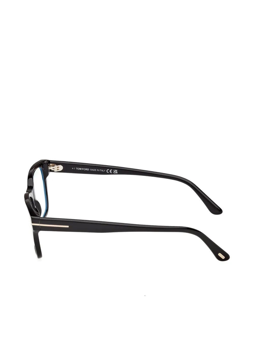 TOM FORD Eyewear Bril met brug Zwart