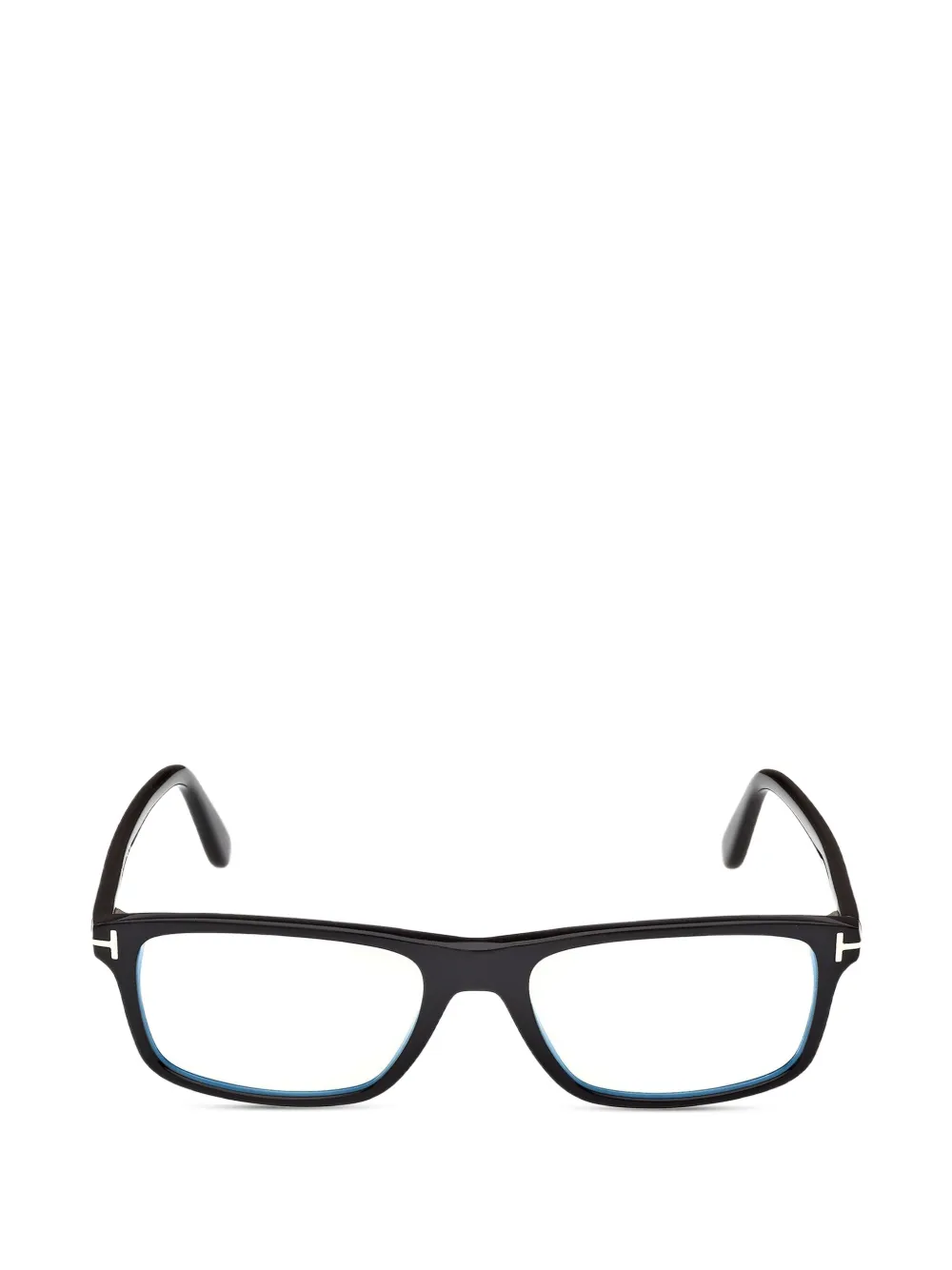 TOM FORD Eyewear rectangle-frame glasses - Nero