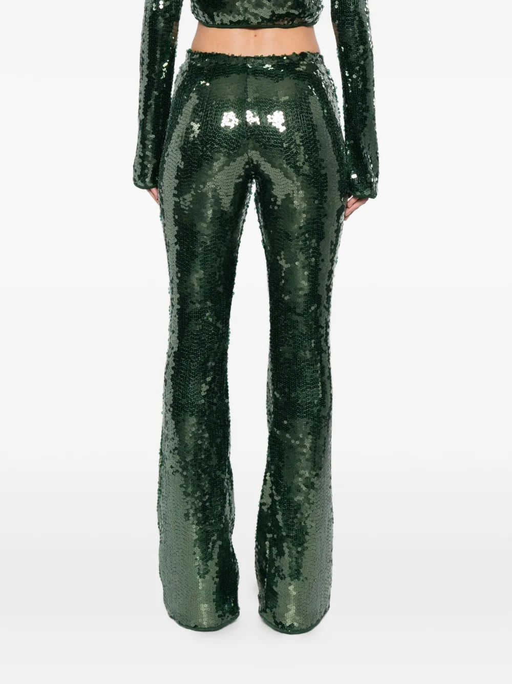 Oséree Marilyn broek met pailletten Groen
