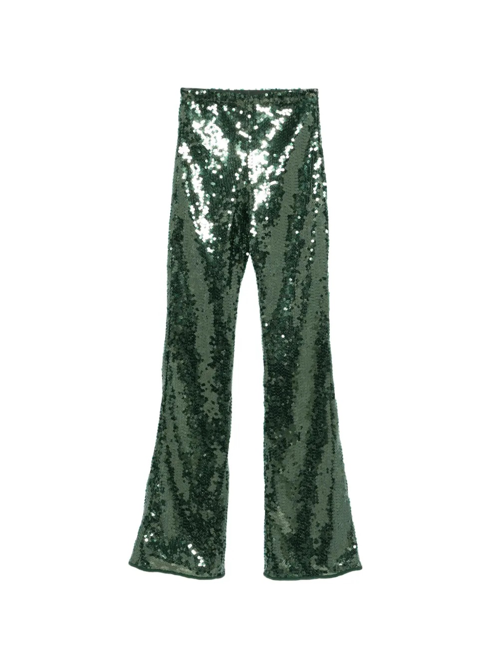 Oséree Marilyn sequin trousers - Verde