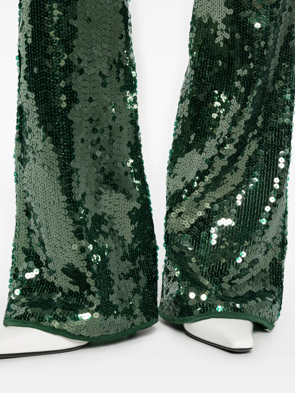Oséree Marilyn broek met pailletten Groen
