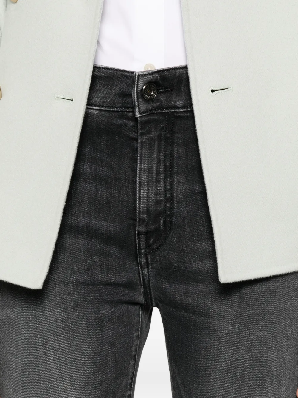 Weekend Max Mara Jeans met vijf zakken Grijs