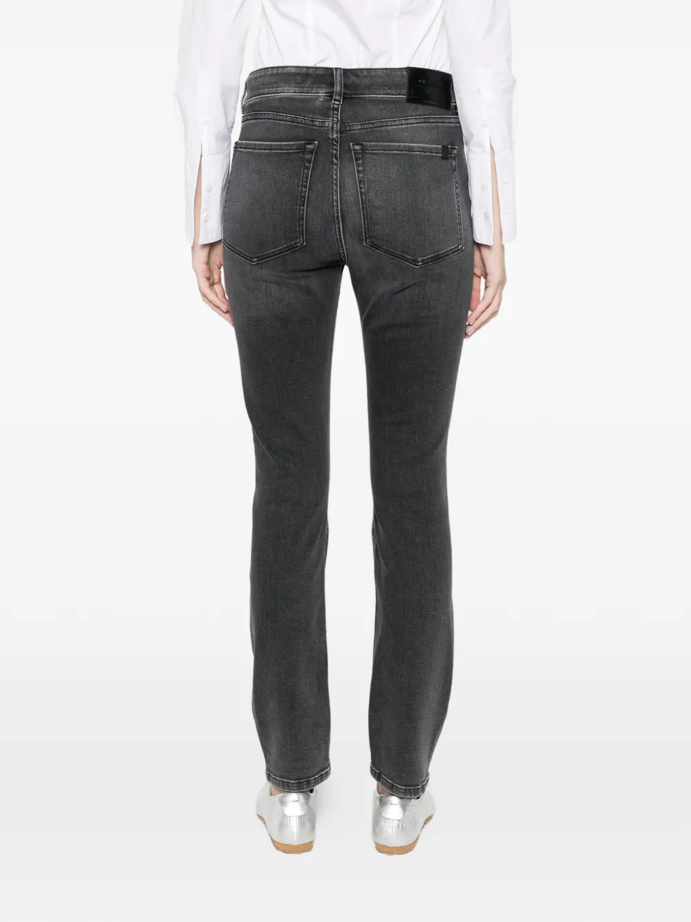 Weekend Max Mara Jeans met vijf zakken Grijs