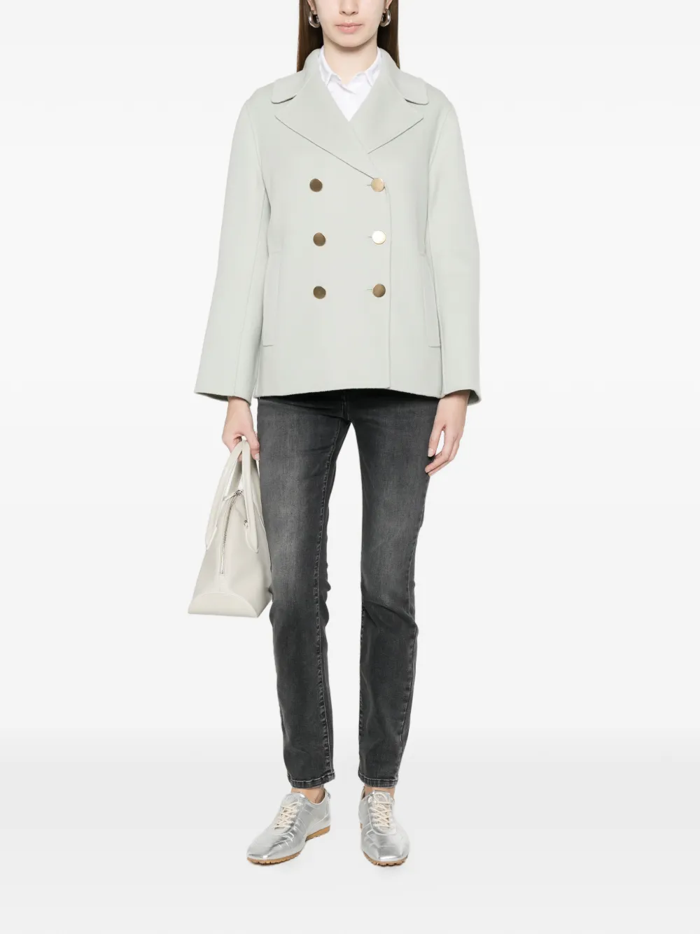  Weekend Max Mara Five-pockets Jeans - Grey 