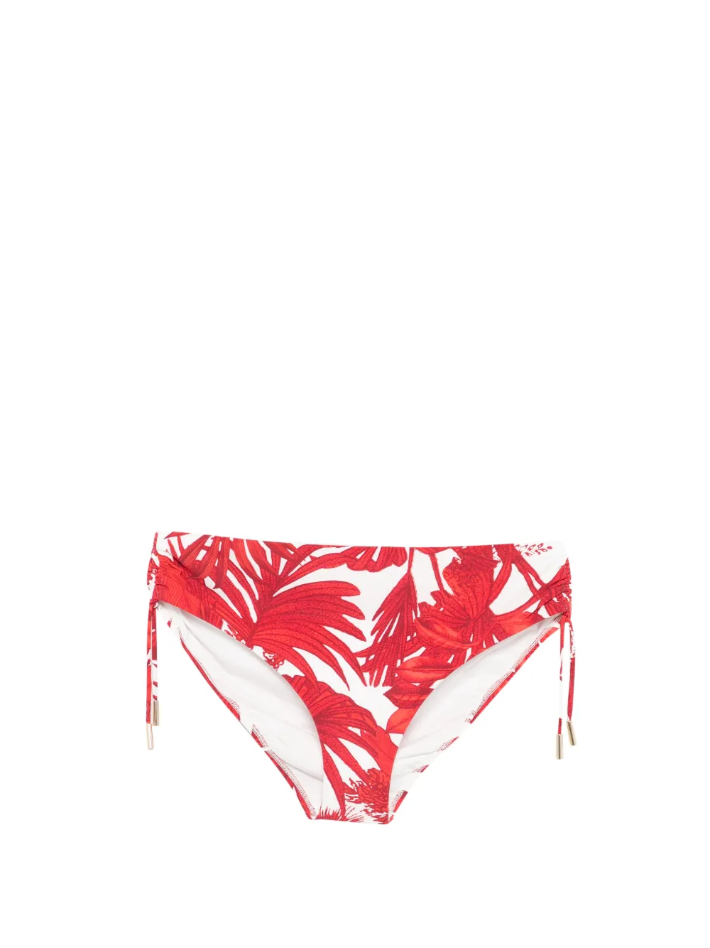 Maryan Mehlhorn floral-print bikini bottoms - Toni neutri