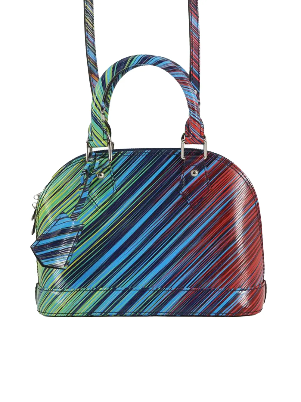 Louis Vuitton Pre-Owned 2016 Epi Tropical Alma BB satchel - Blu