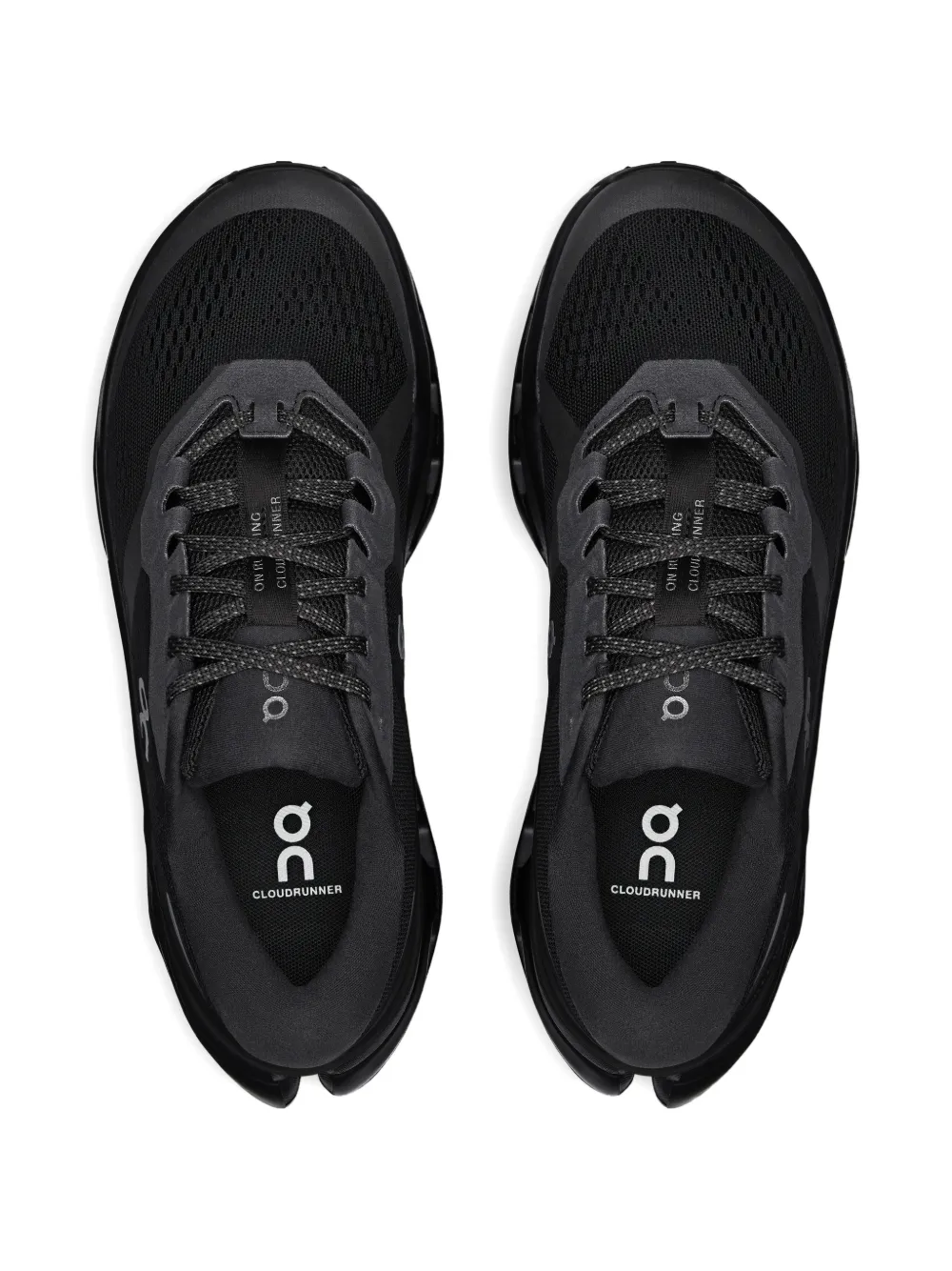 On Cloudrunner 3 low-top sneakers Zwart