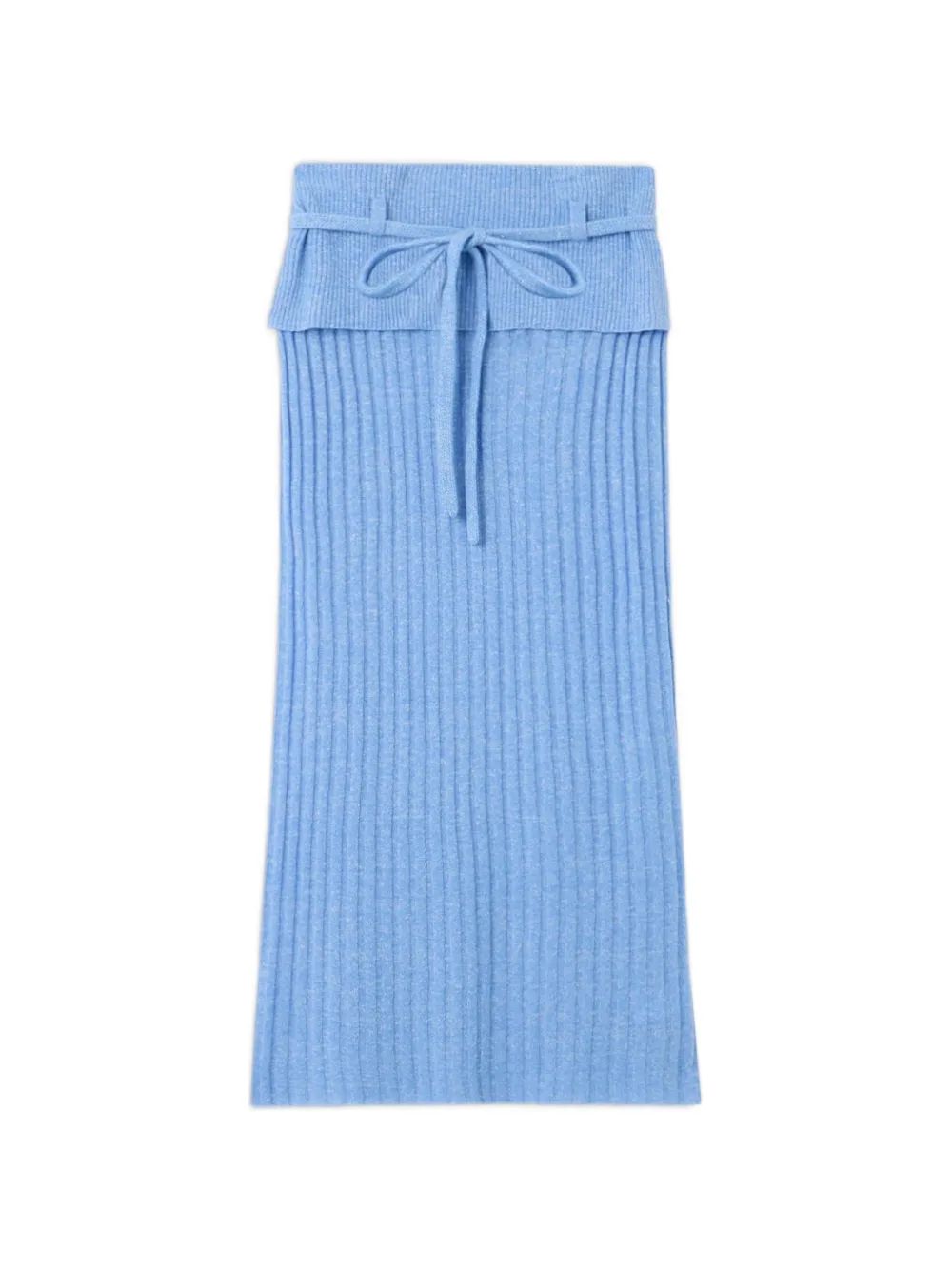 Guest In Residence tie-waist midi skirt - Blu