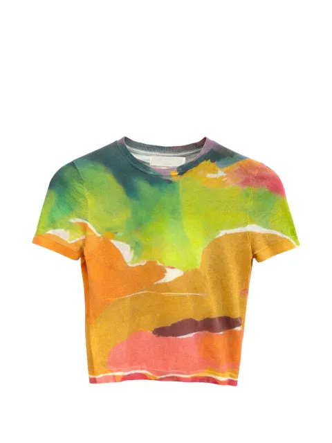 Ulla Johnson t-shirt à motif Sana