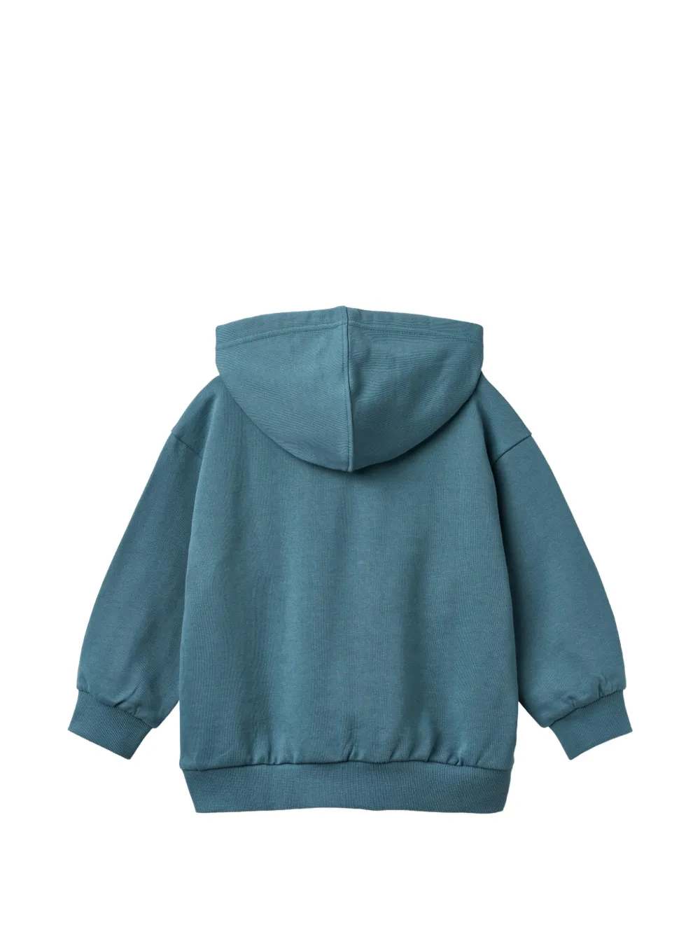  Wheat Francis Graphic-print Hoodie - Blue 