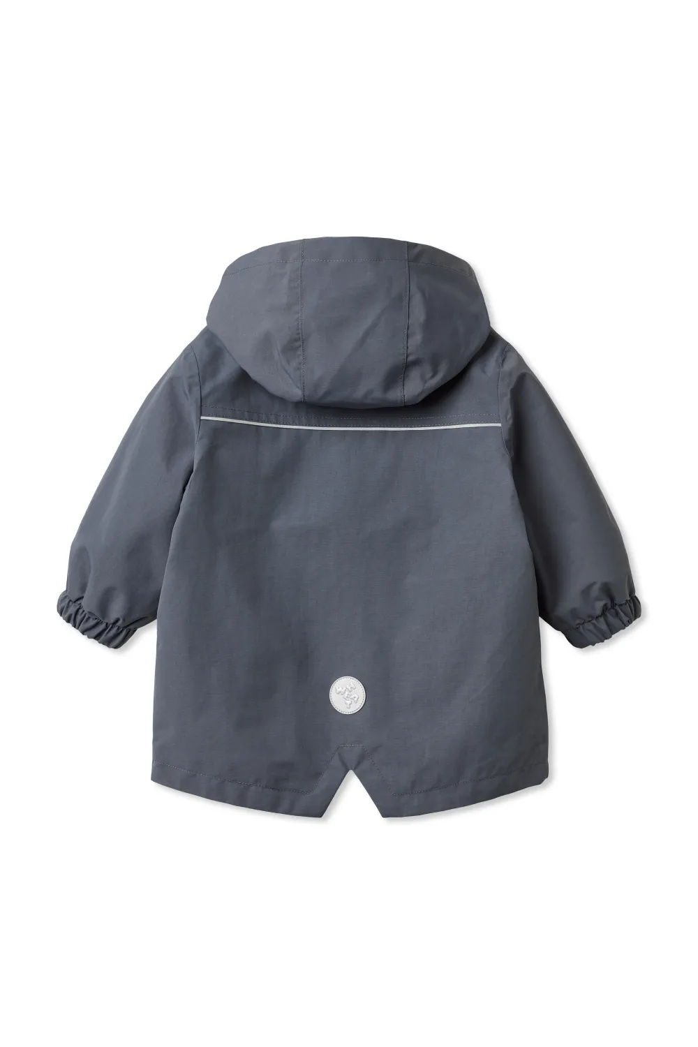  Wheat Alke Hooded Parka - Blue 