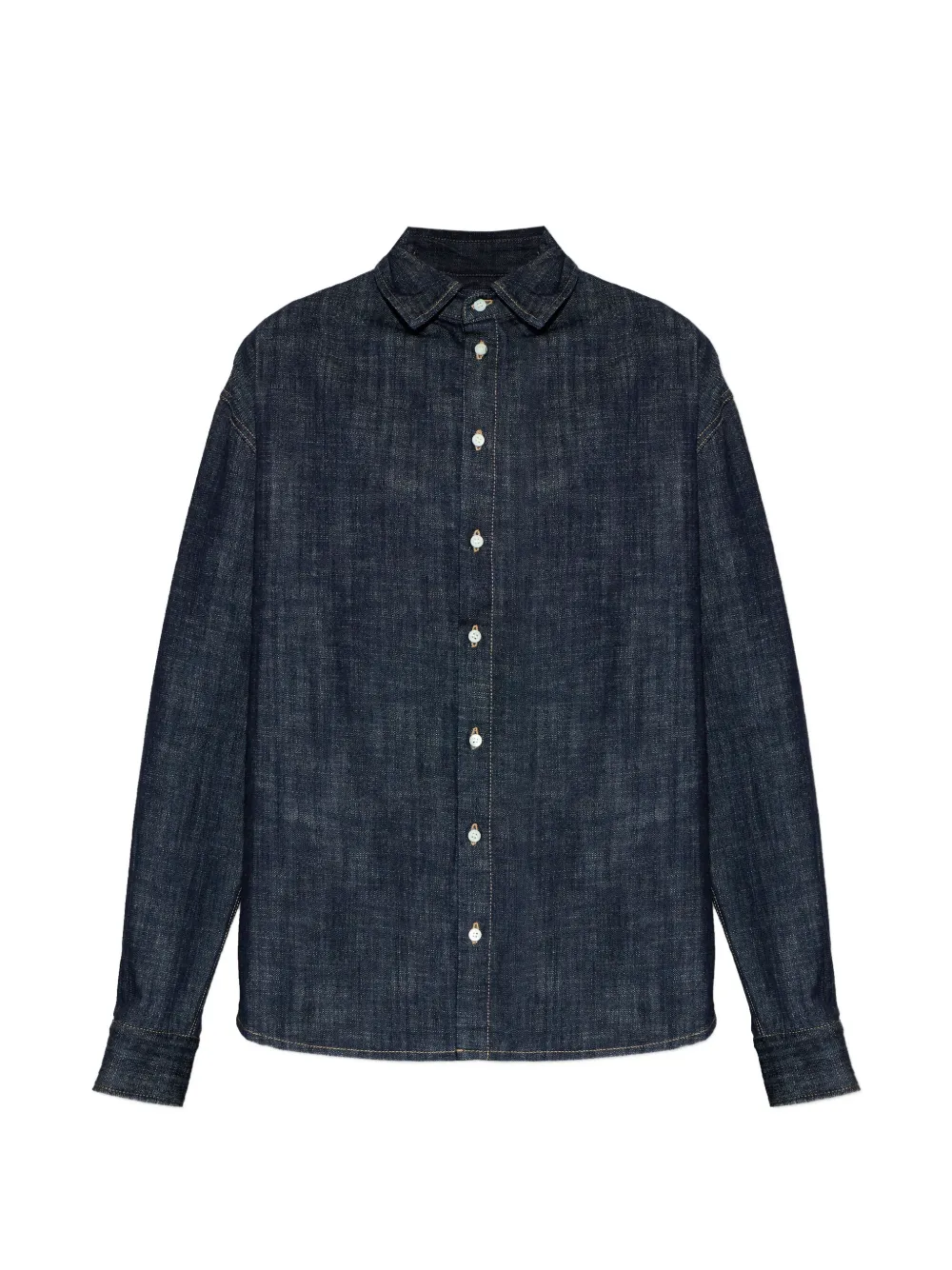 Jacquemus Simon denim shirt - Blu