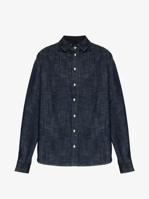 Jacquemus chemise Simon en jean