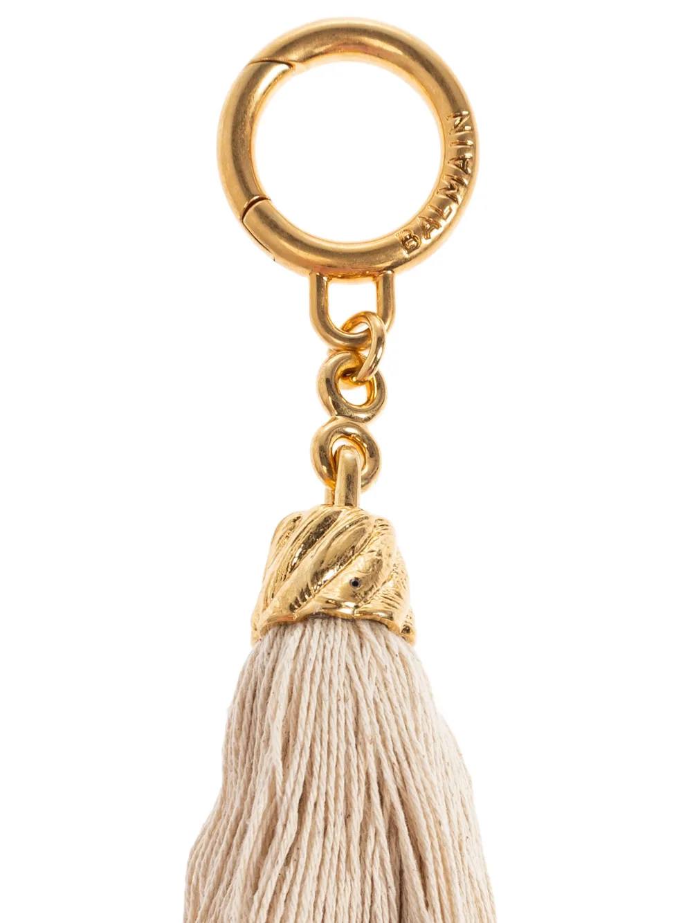 tassel keyring