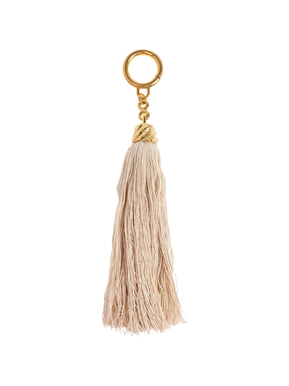 Balmain tassel keyring - Toni neutri