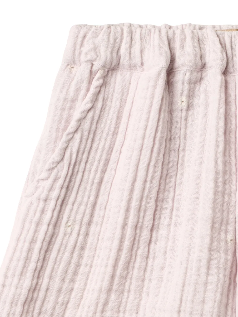 Eileen Lace-Trim Shorts