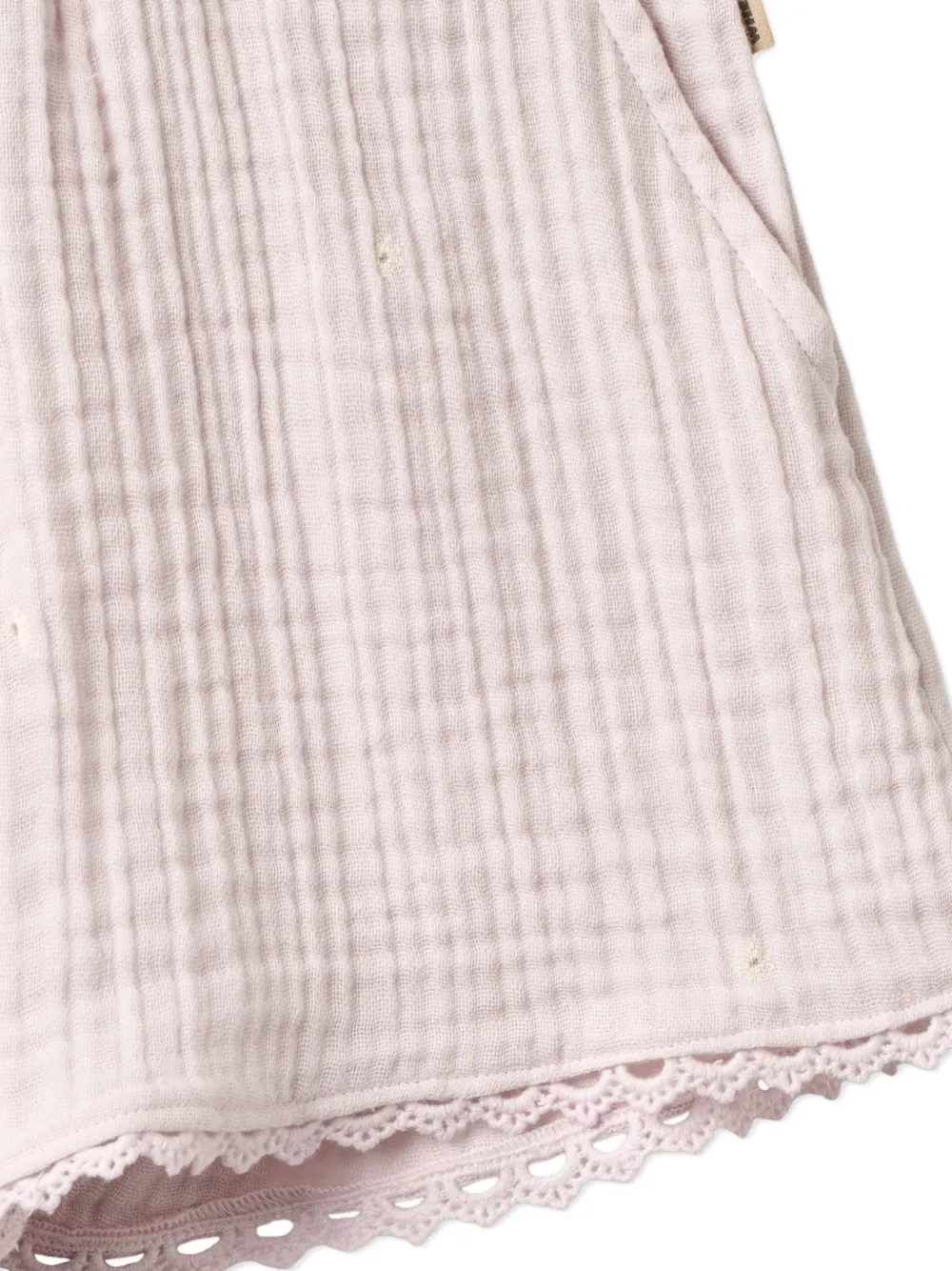 Eileen Lace-Trim Shorts