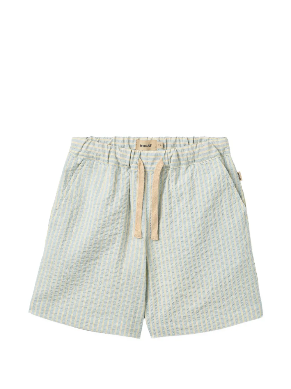 WHEAT Cuba striped shorts - Verde