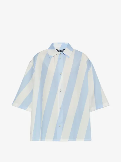 Jacquemus The Triangle short-sleeve shirt
