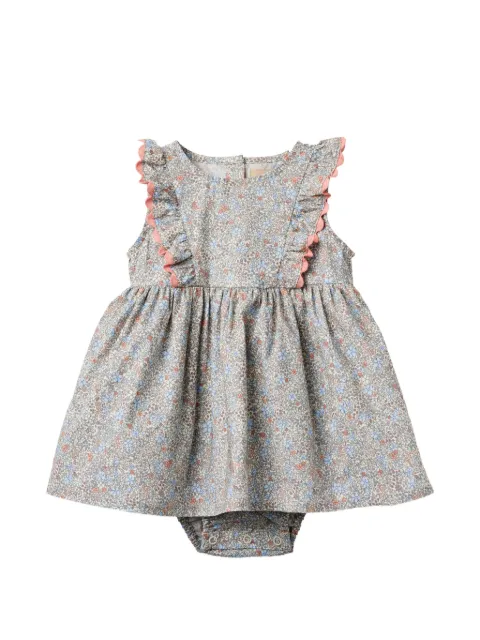 WHEAT Sofia ruffled floral-print dress set