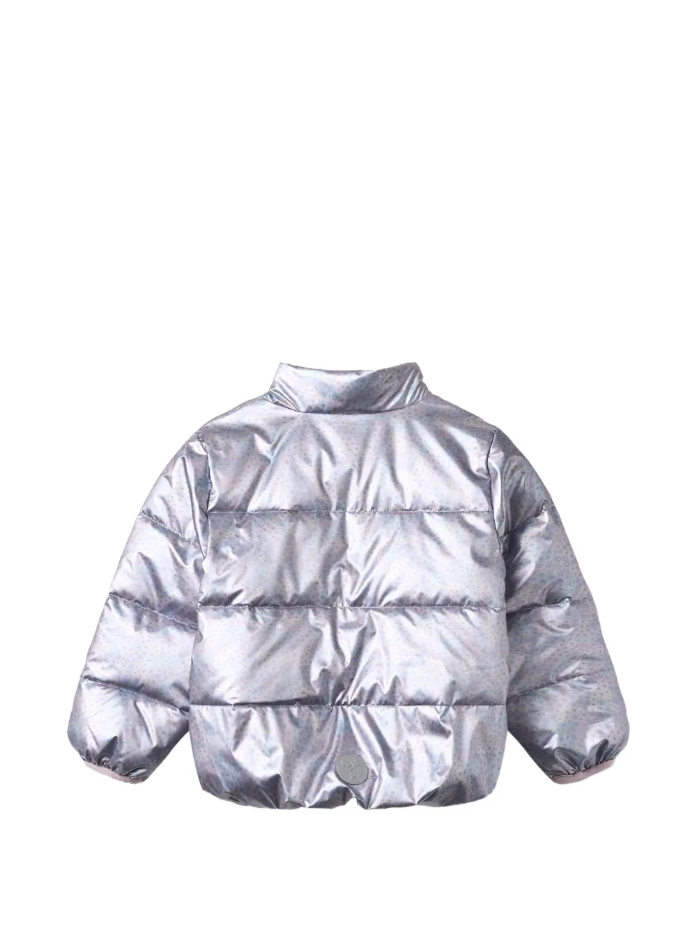  Wheat Ullu Puffer Jacket - Silver 