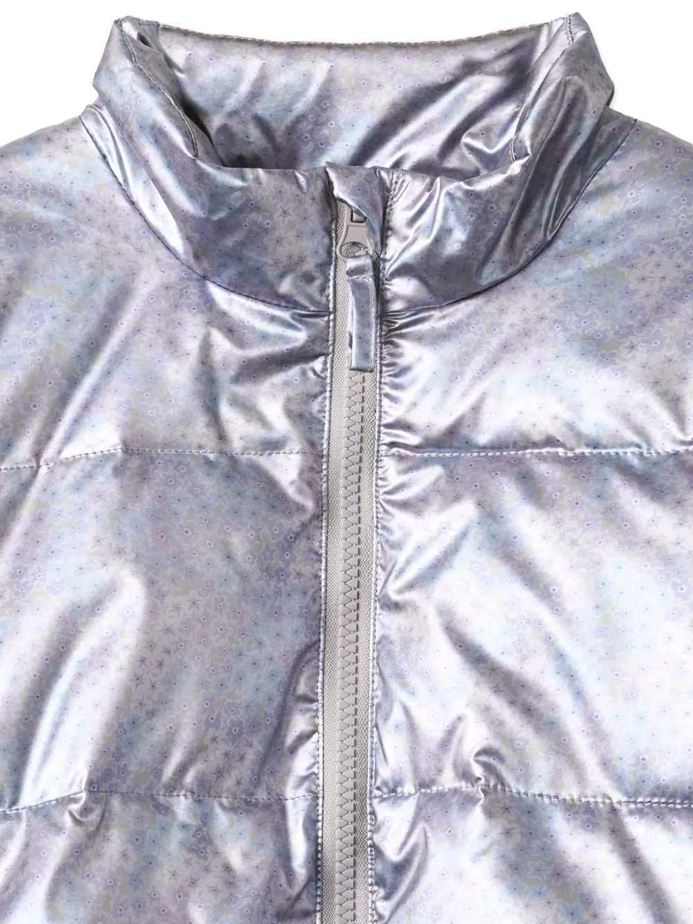  Wheat Ullu Puffer Jacket - Silver 