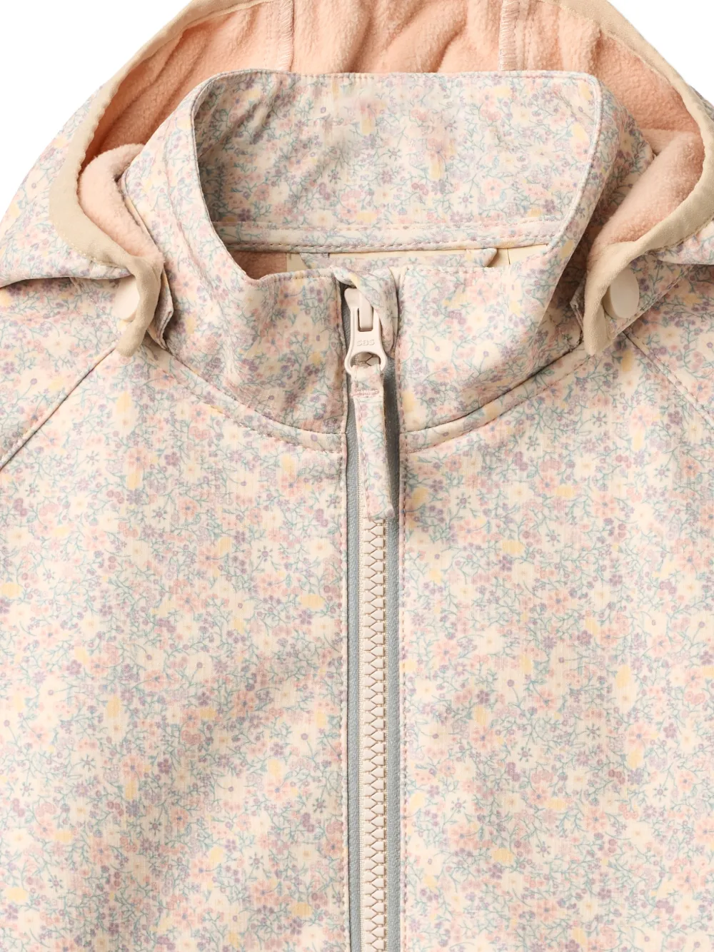 Mitta Floral-Print Hooded Jacket