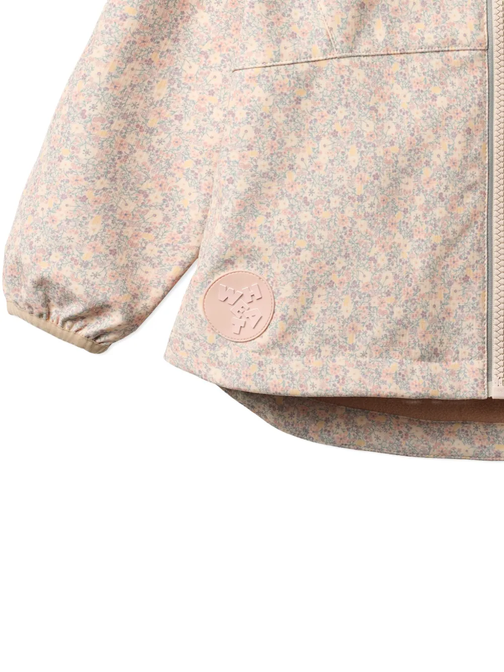 Mitta Floral-Print Hooded Jacket