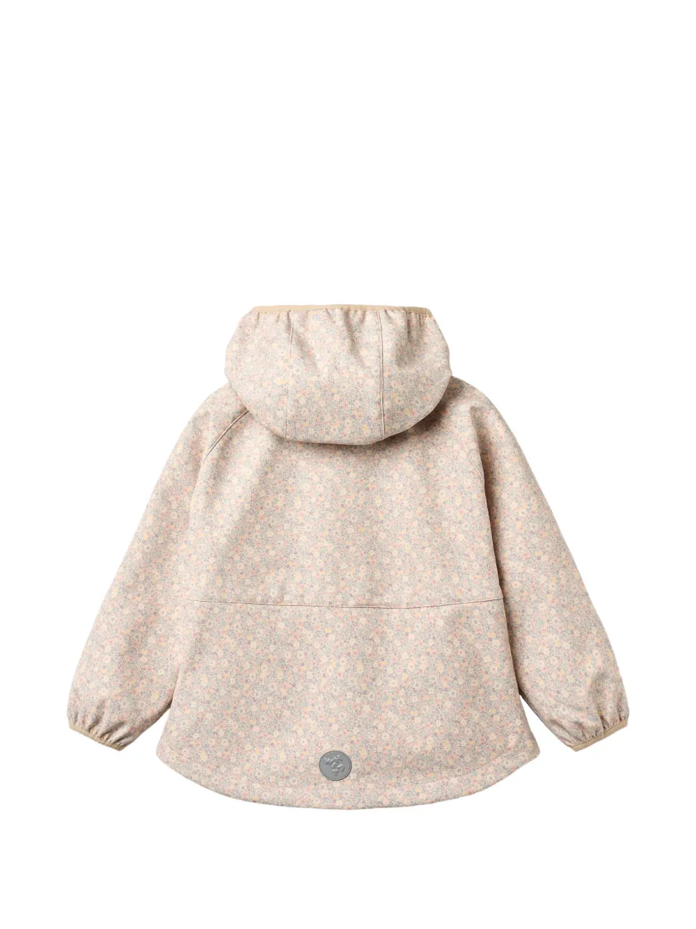 Mitta Floral-Print Hooded Jacket