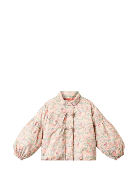 WHEAT floral-print jacket