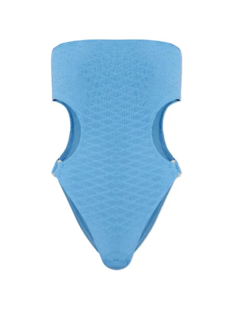 Bond-eye cut-out swimsuit
