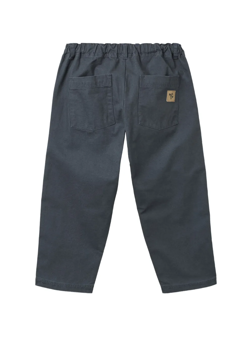  Wheat Julian Elasticated Trousers - Blue 
