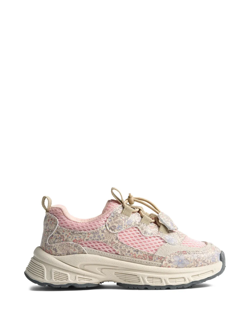 WHEAT Arthur floral-print sneakers - Toni neutri